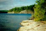 From our next campsite on Lower Prariebee Lake