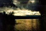 Sunset on Firth Lake