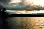 Sunset on Firth Lake